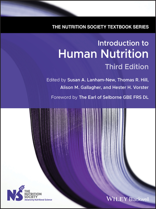 Title details for Introduction to Human Nutrition by Susan A. Lanham-New - Available